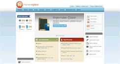Desktop Screenshot of hemeningilizce.com